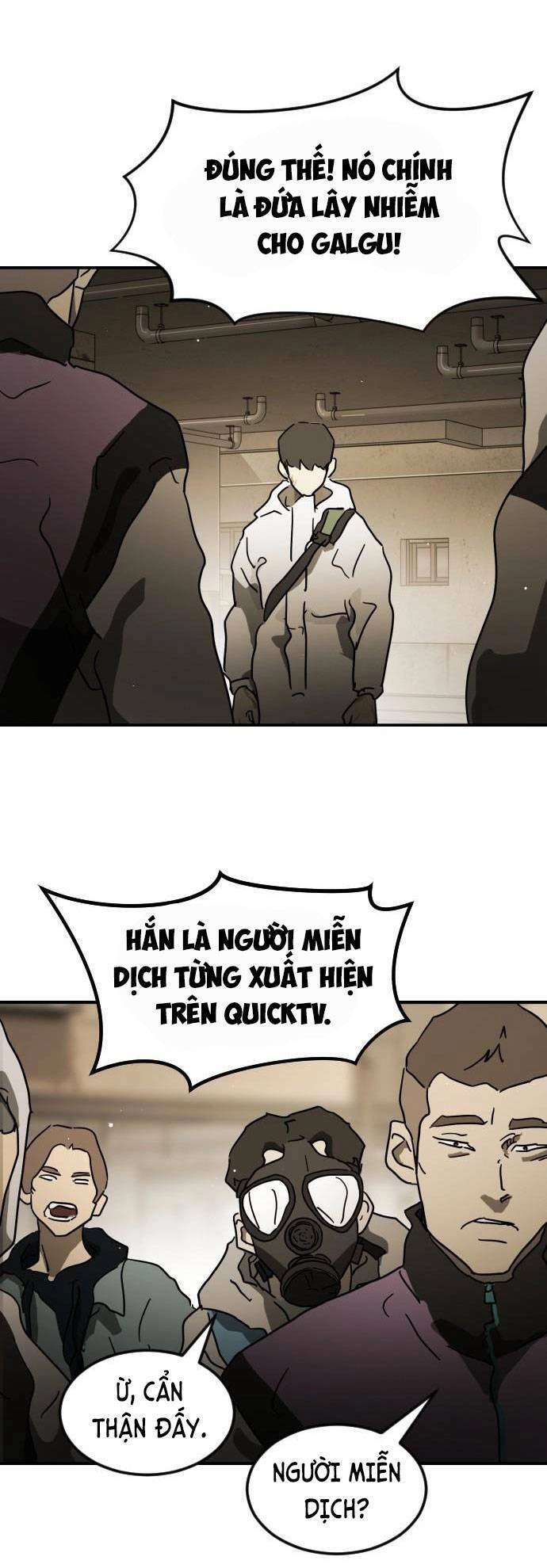 Đại Dịch Seoul Chapter 82 - 76