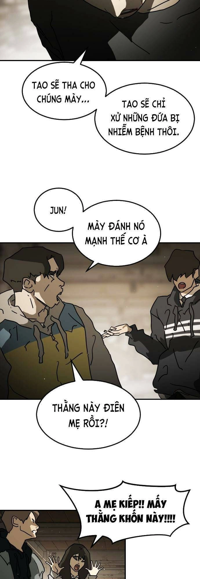 Đại Dịch Seoul Chapter 84 - 4