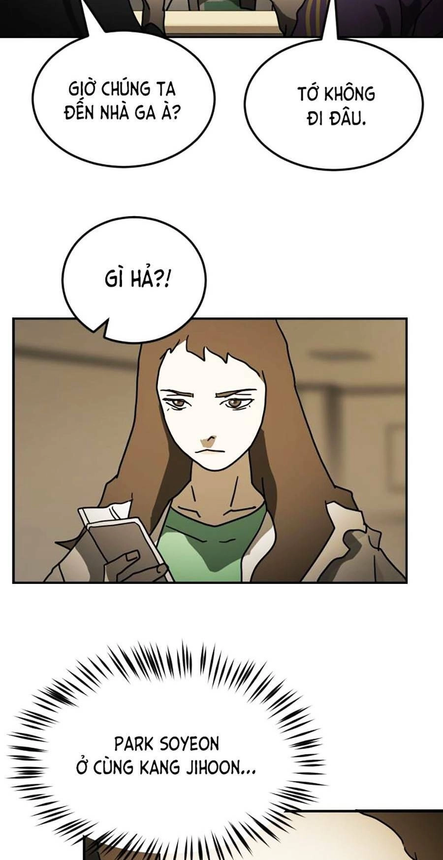 Đại Dịch Seoul Chapter 85 - 91