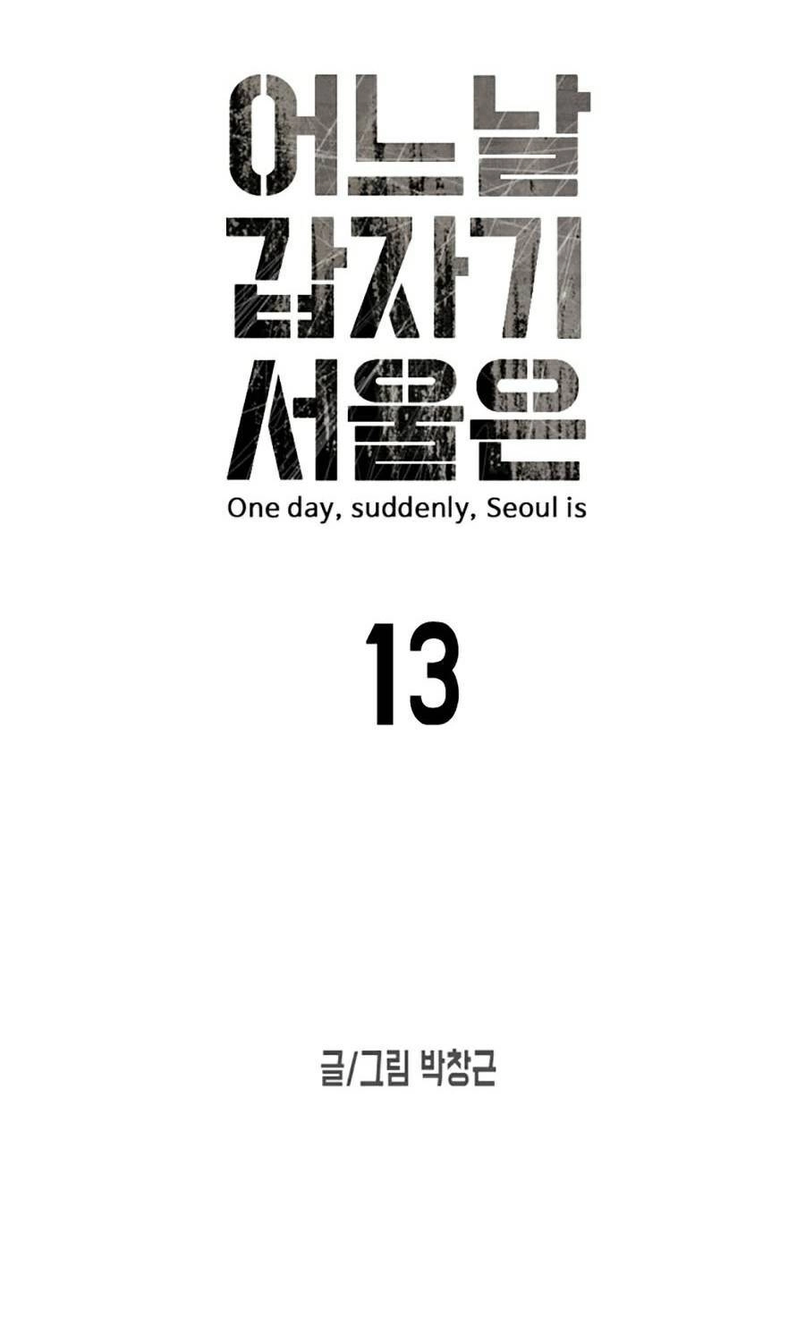 Đại Dịch Seoul Chapter 13 - 17