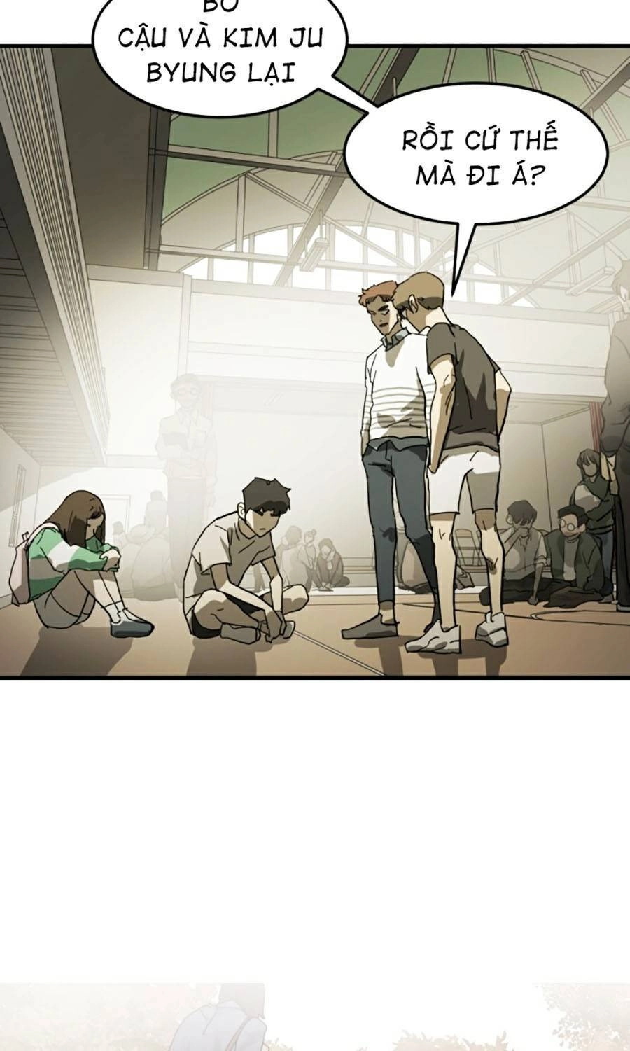 Đại Dịch Seoul Chapter 13 - 28