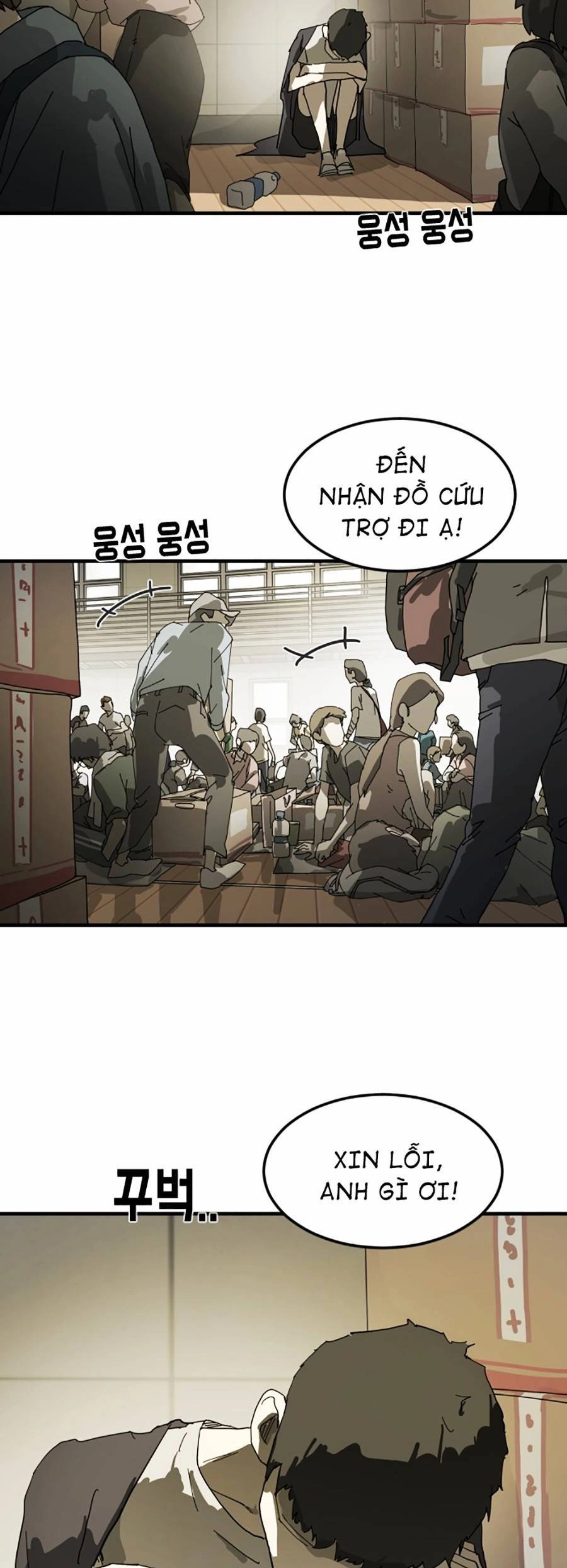 Đại Dịch Seoul Chapter 17 - 21