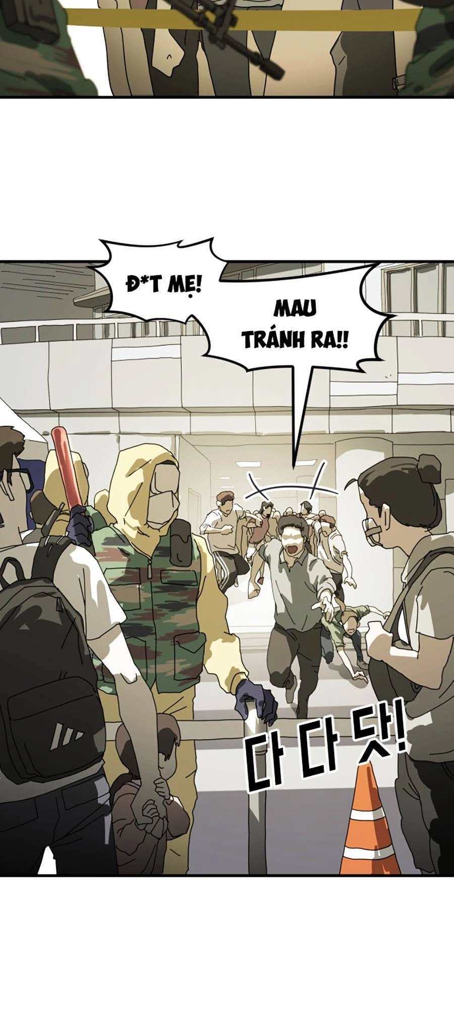 Đại Dịch Seoul Chapter 19 - 33