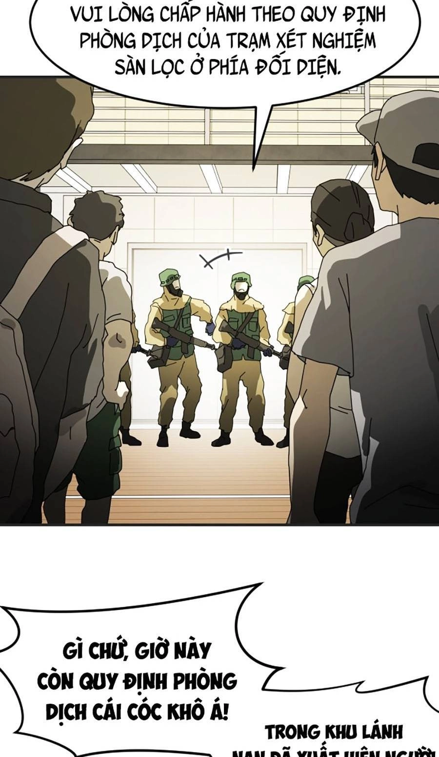 Đại Dịch Seoul Chapter 19 - 46