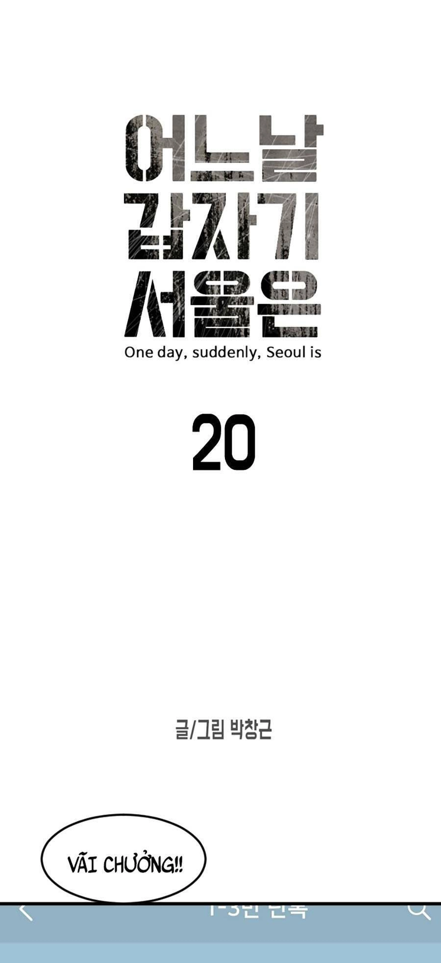 Đại Dịch Seoul Chapter 20 - 9