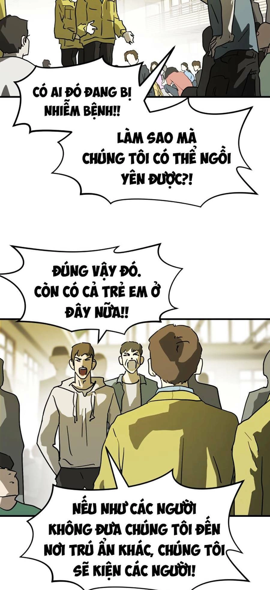 Đại Dịch Seoul Chapter 20 - 15