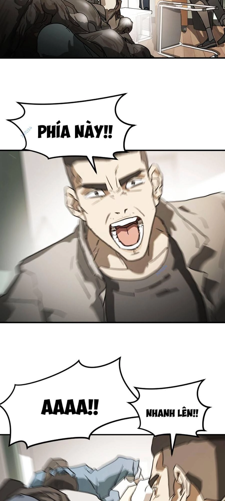 Đại Dịch Seoul Chapter 22 - 33