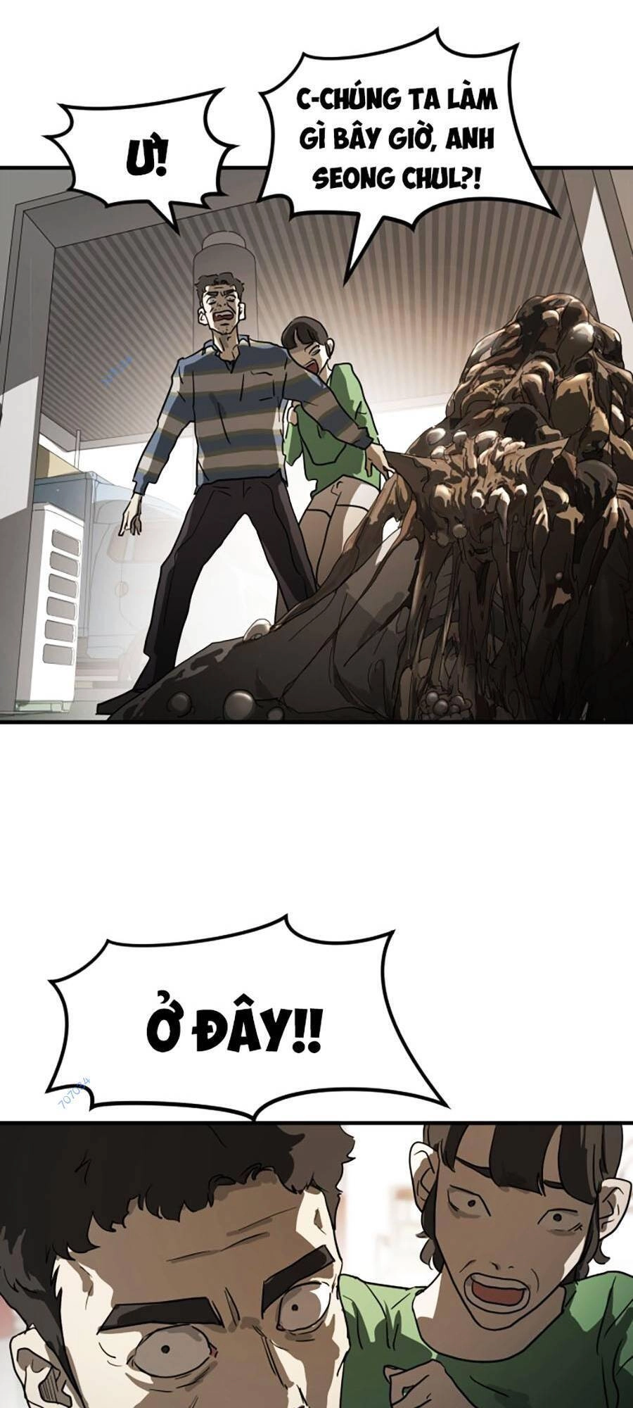 Đại Dịch Seoul Chapter 22 - 37