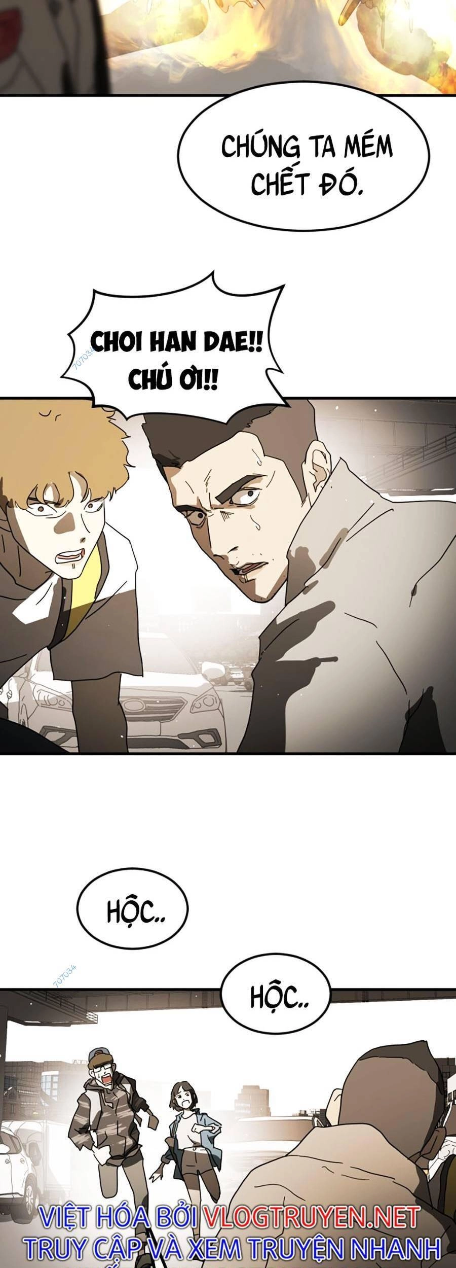 Đại Dịch Seoul Chapter 23 - 77