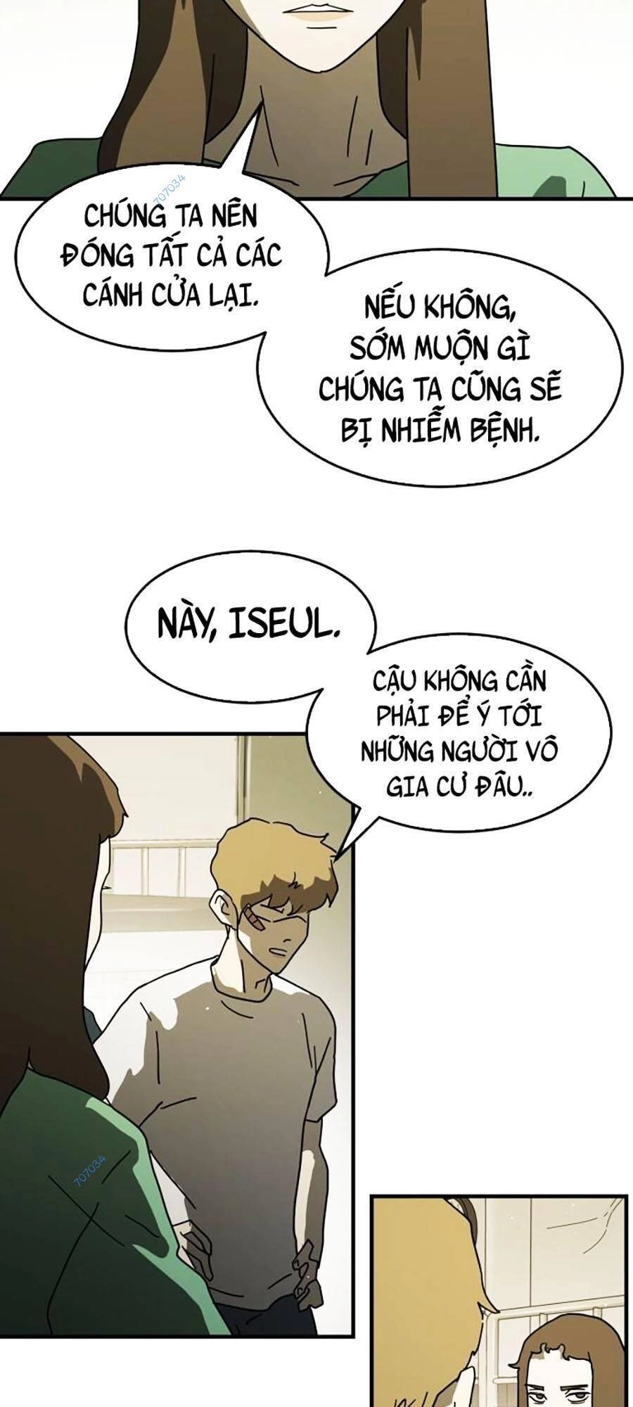 Đại Dịch Seoul Chapter 30 - 61