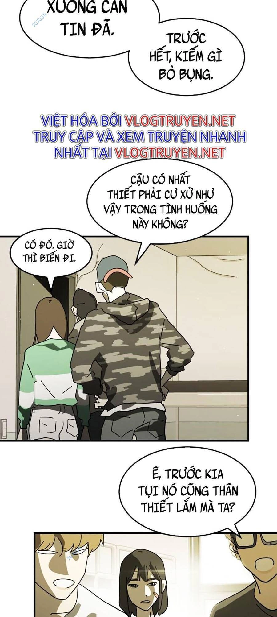 Đại Dịch Seoul Chapter 30 - 77