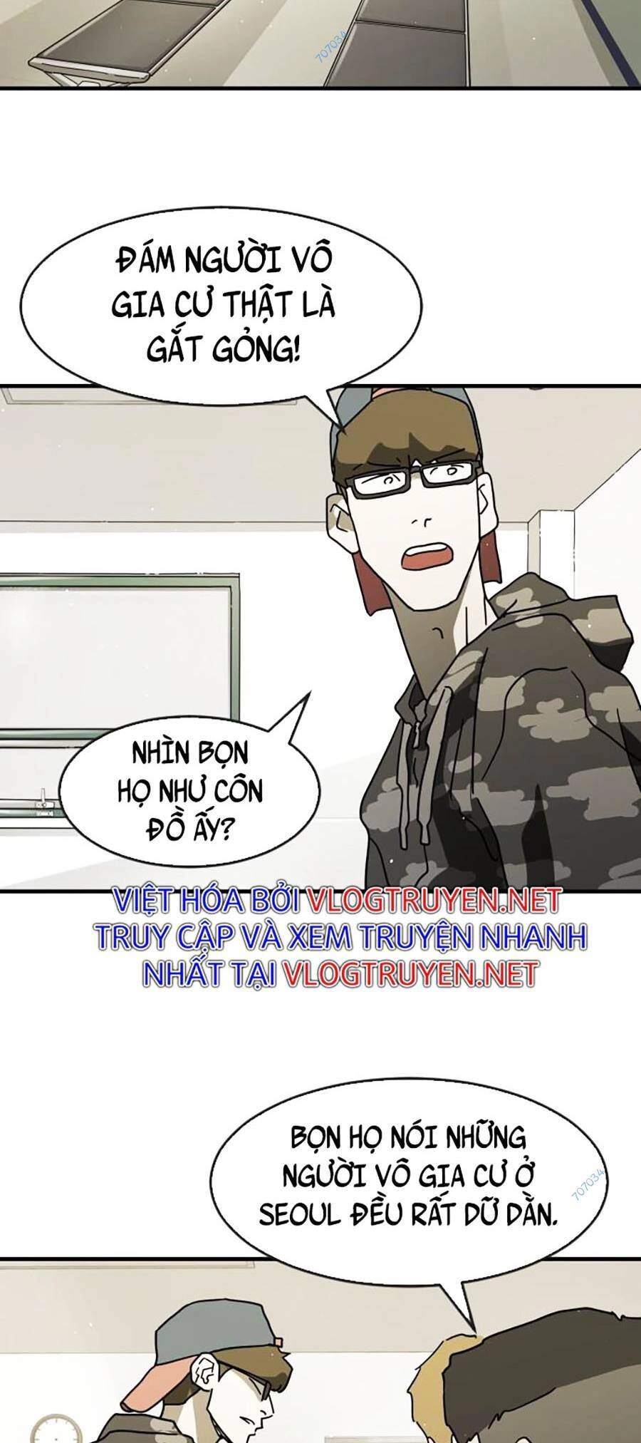 Đại Dịch Seoul Chapter 31 - 38