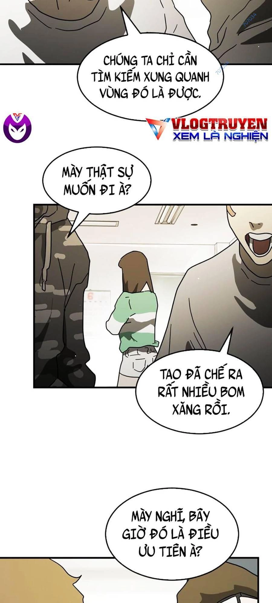 Đại Dịch Seoul Chapter 31 - 49