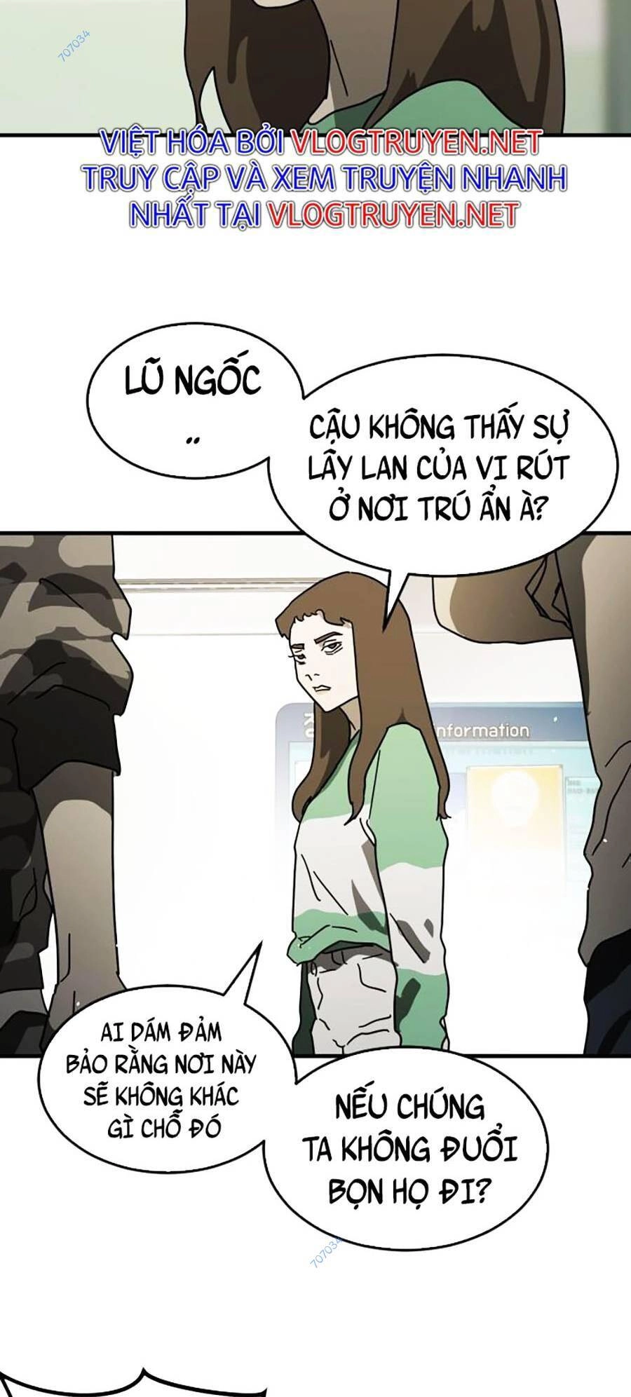 Đại Dịch Seoul Chapter 31 - 54