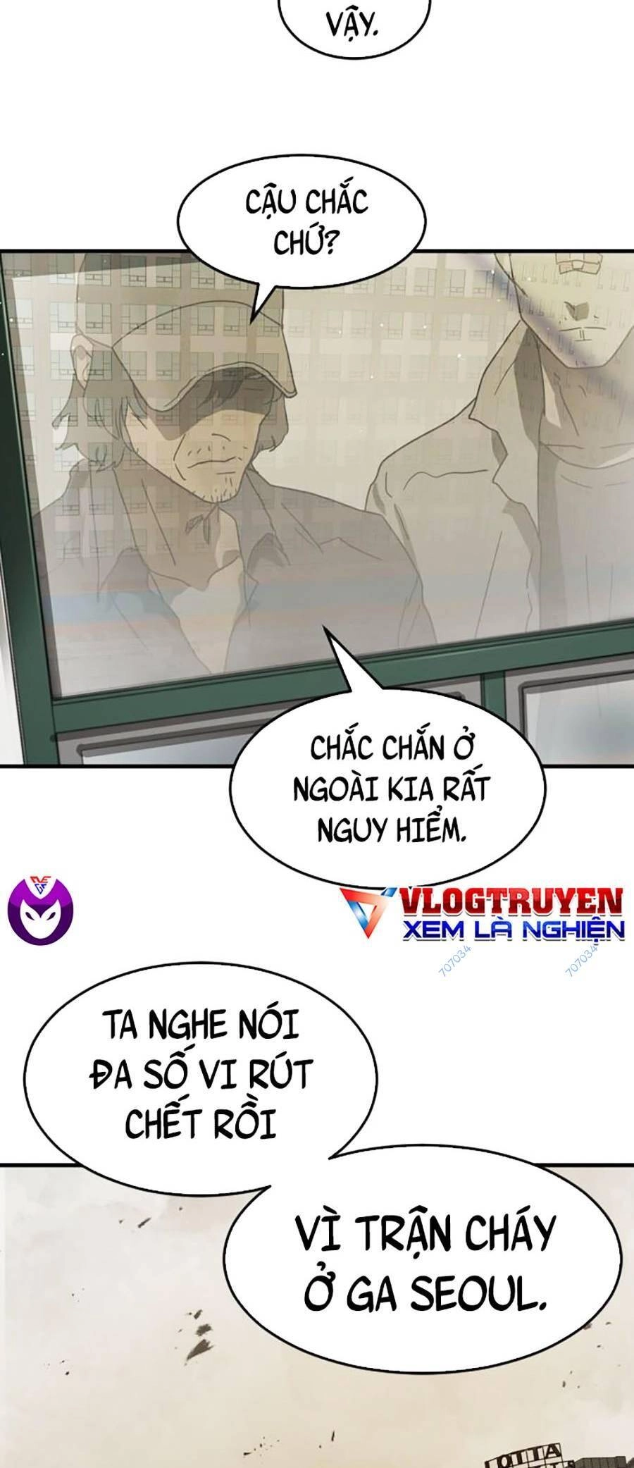 Đại Dịch Seoul Chapter 32 - 37