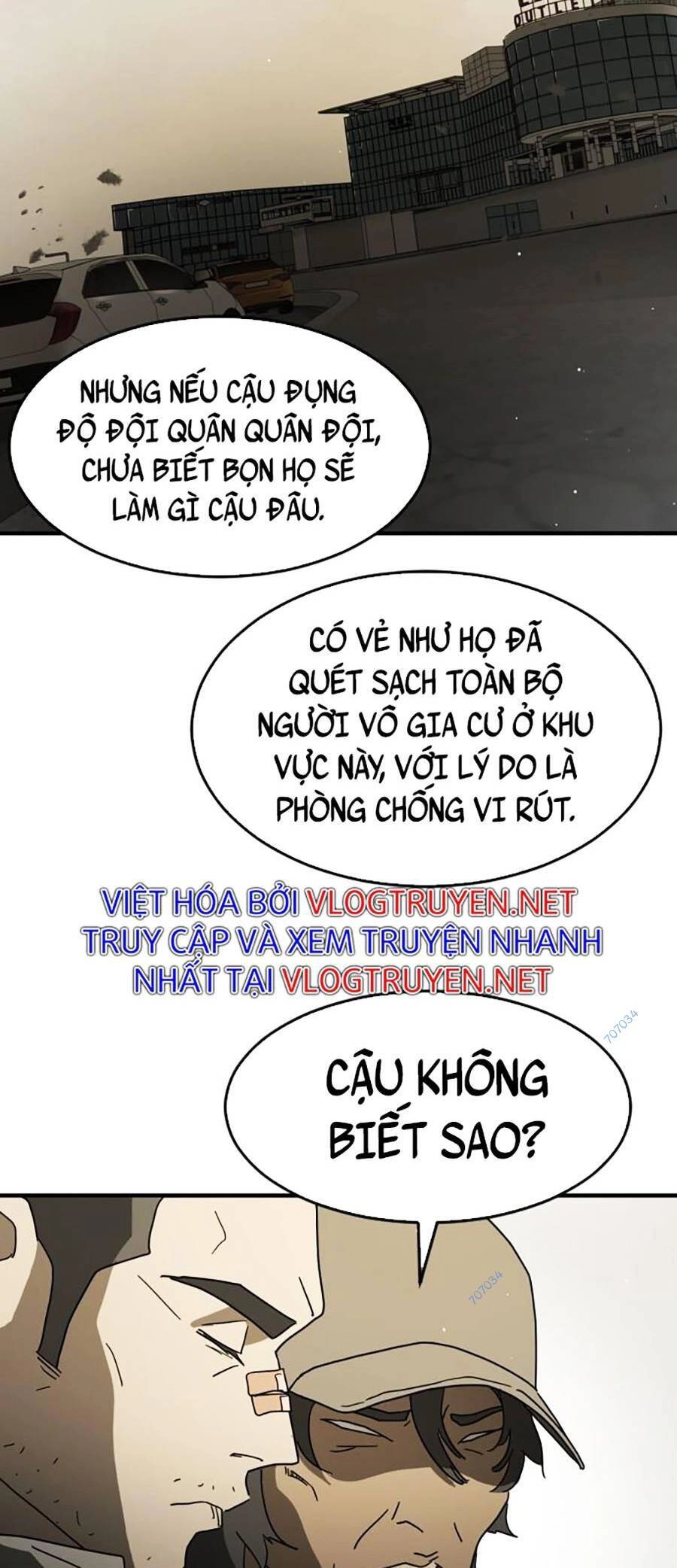 Đại Dịch Seoul Chapter 32 - 38