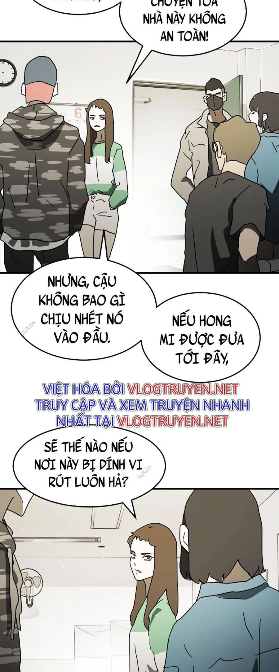 Đại Dịch Seoul Chapter 32 - 64