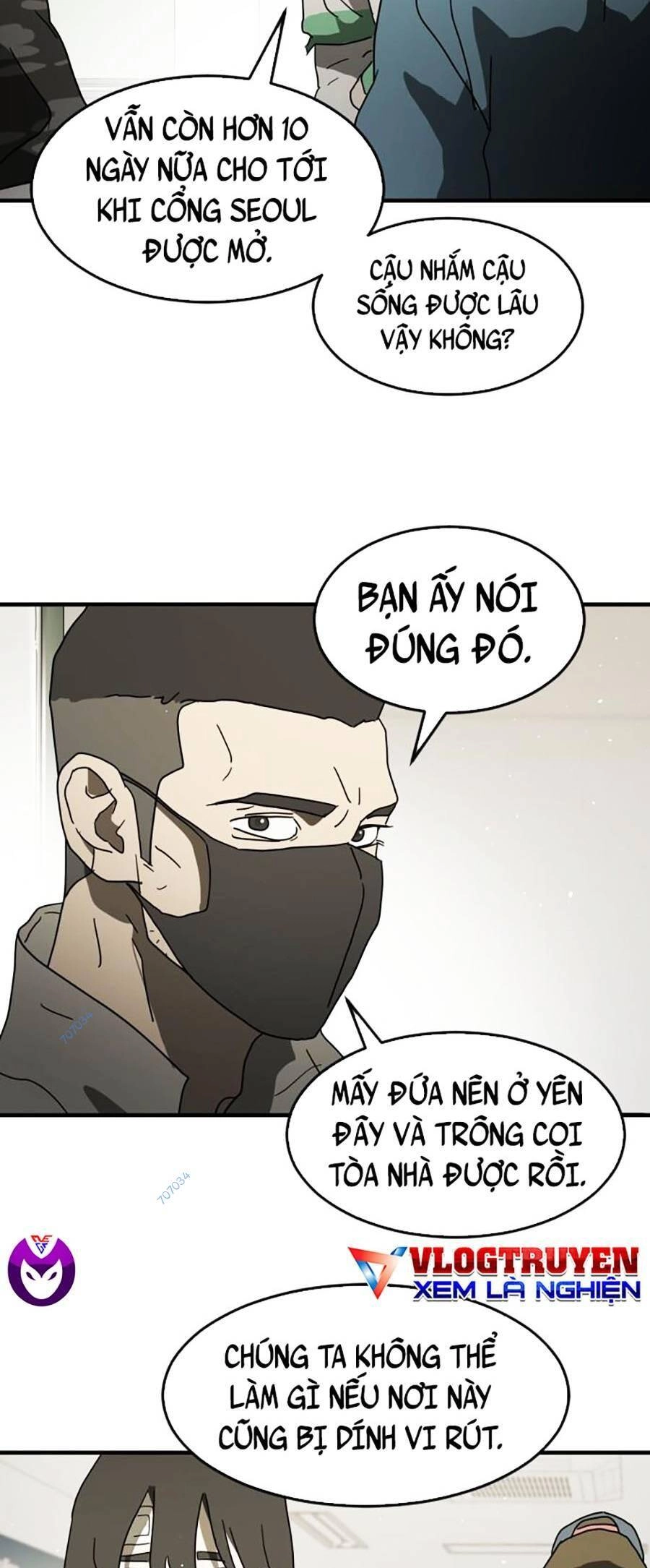 Đại Dịch Seoul Chapter 32 - 65