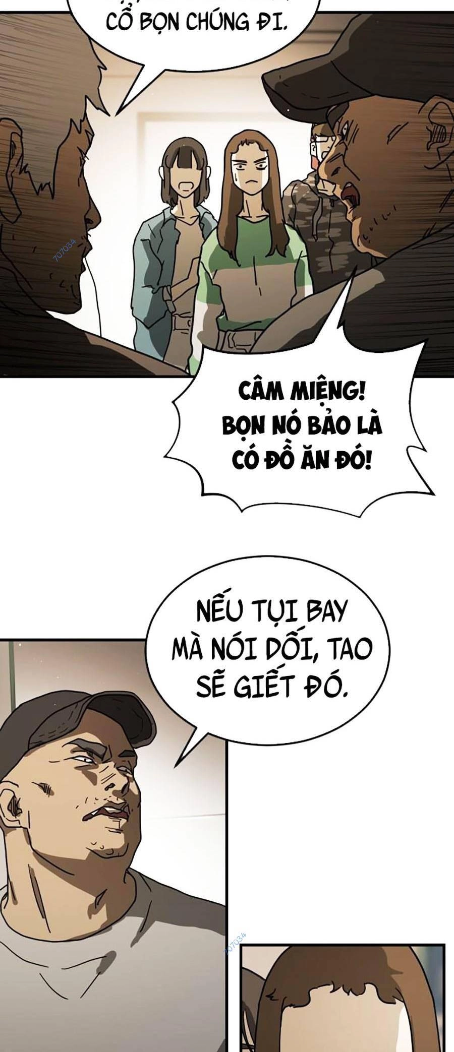 Đại Dịch Seoul Chapter 33 - 61