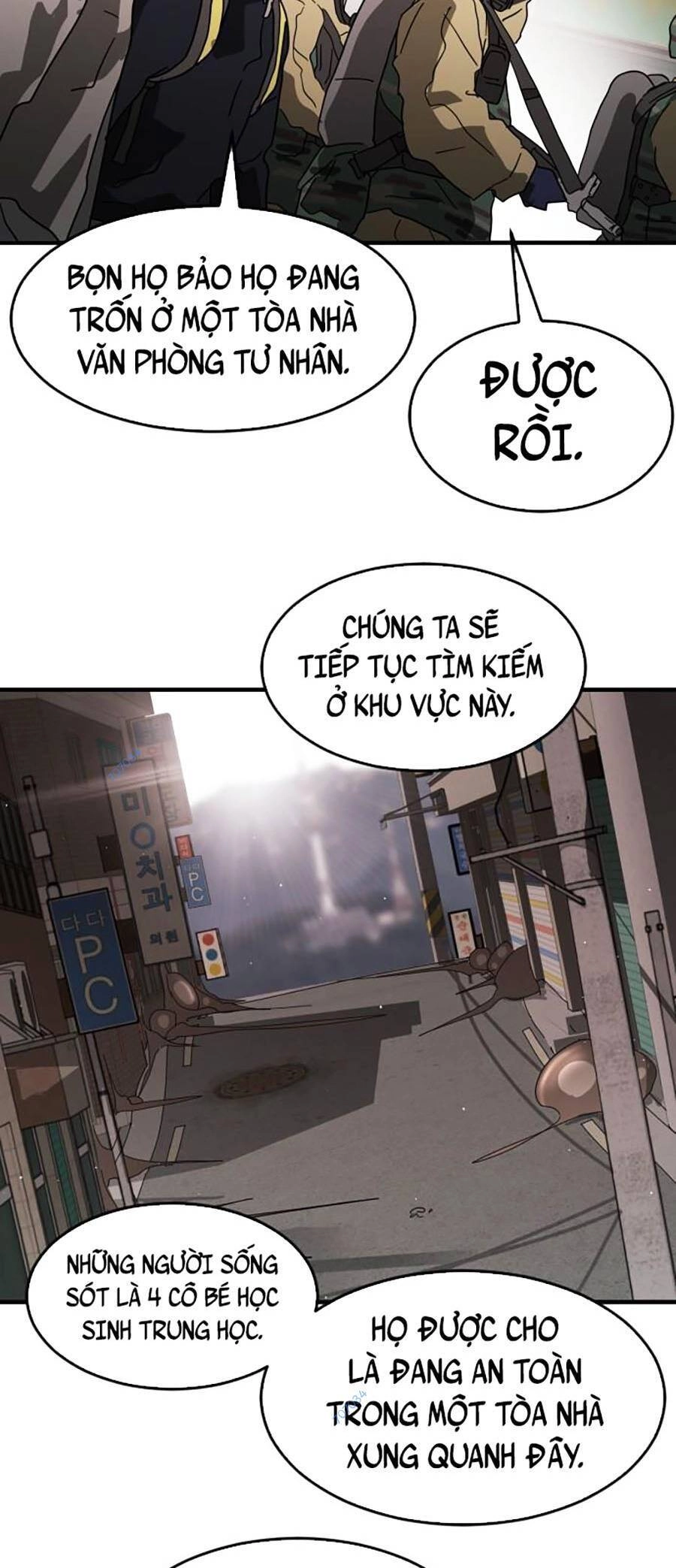 Đại Dịch Seoul Chapter 34 - 58