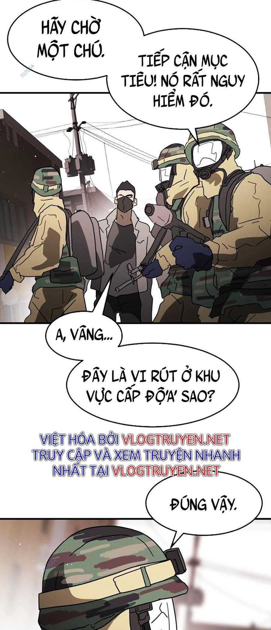 Đại Dịch Seoul Chapter 34 - 61