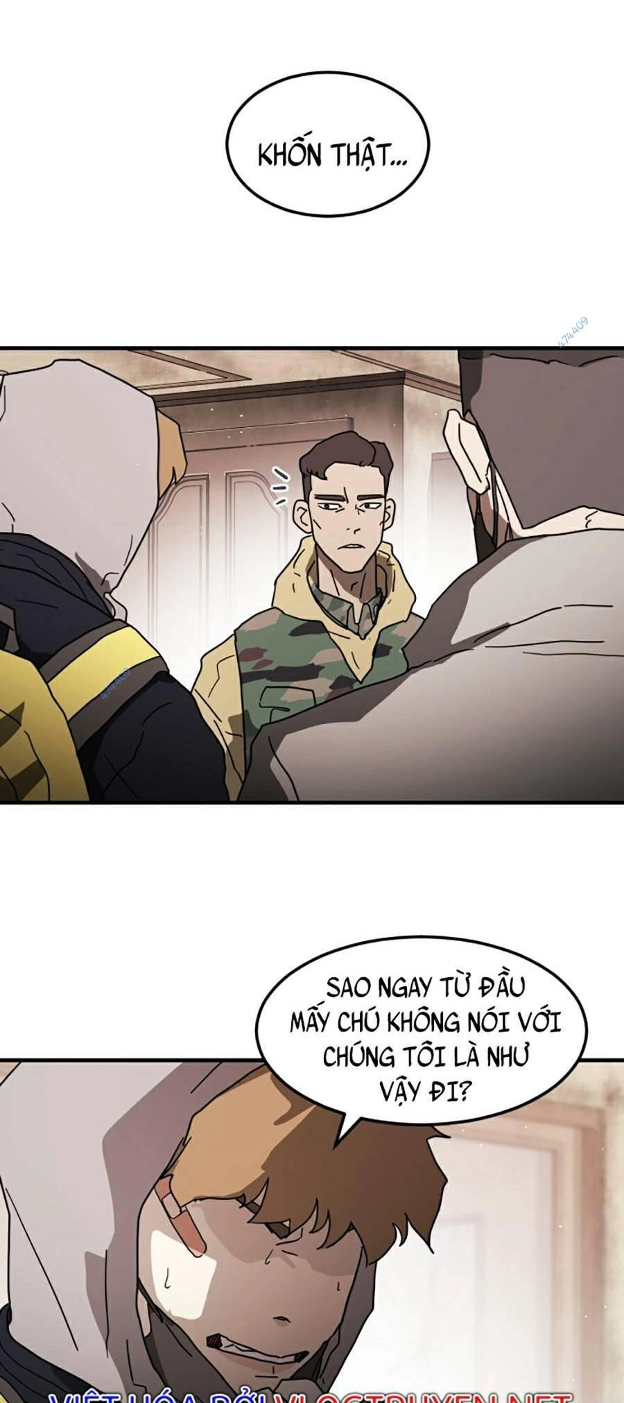 Đại Dịch Seoul Chapter 36 - 36