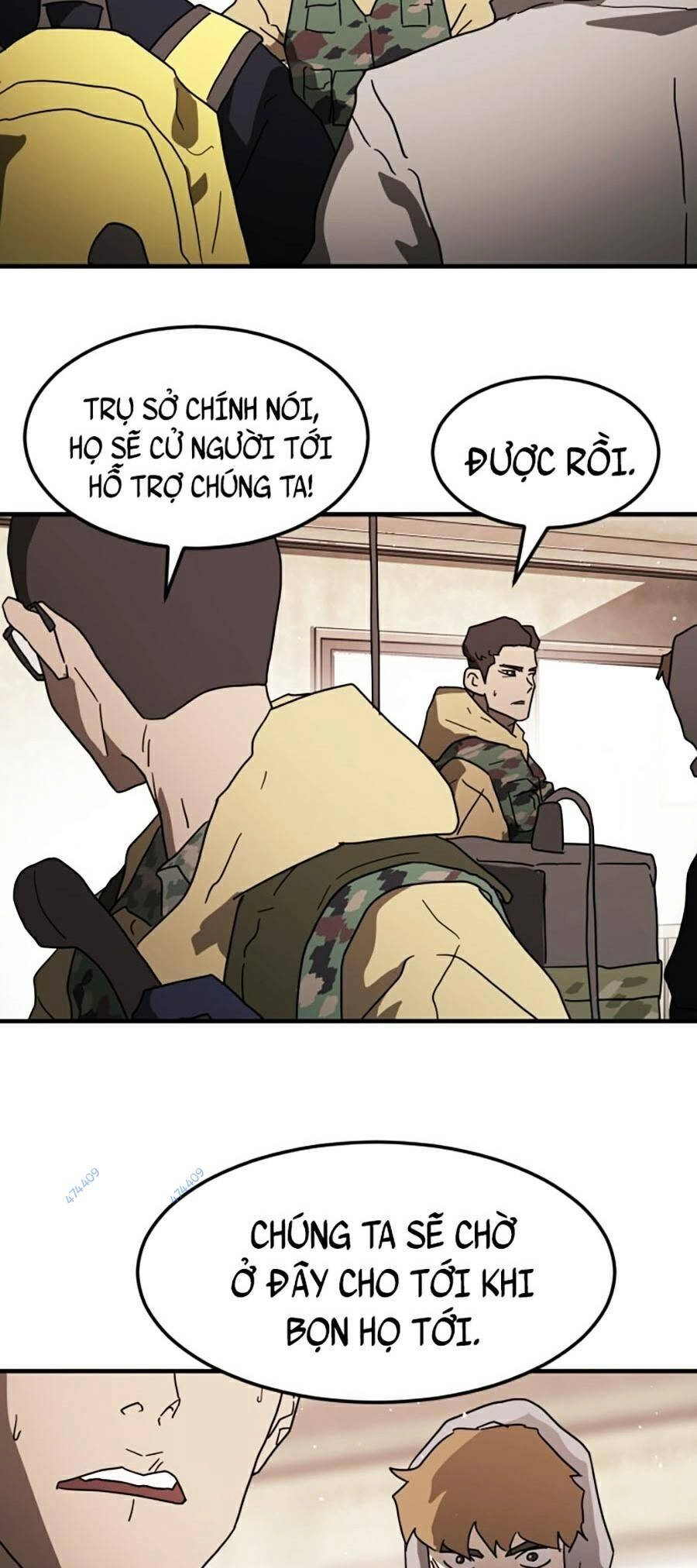 Đại Dịch Seoul Chapter 36 - 40