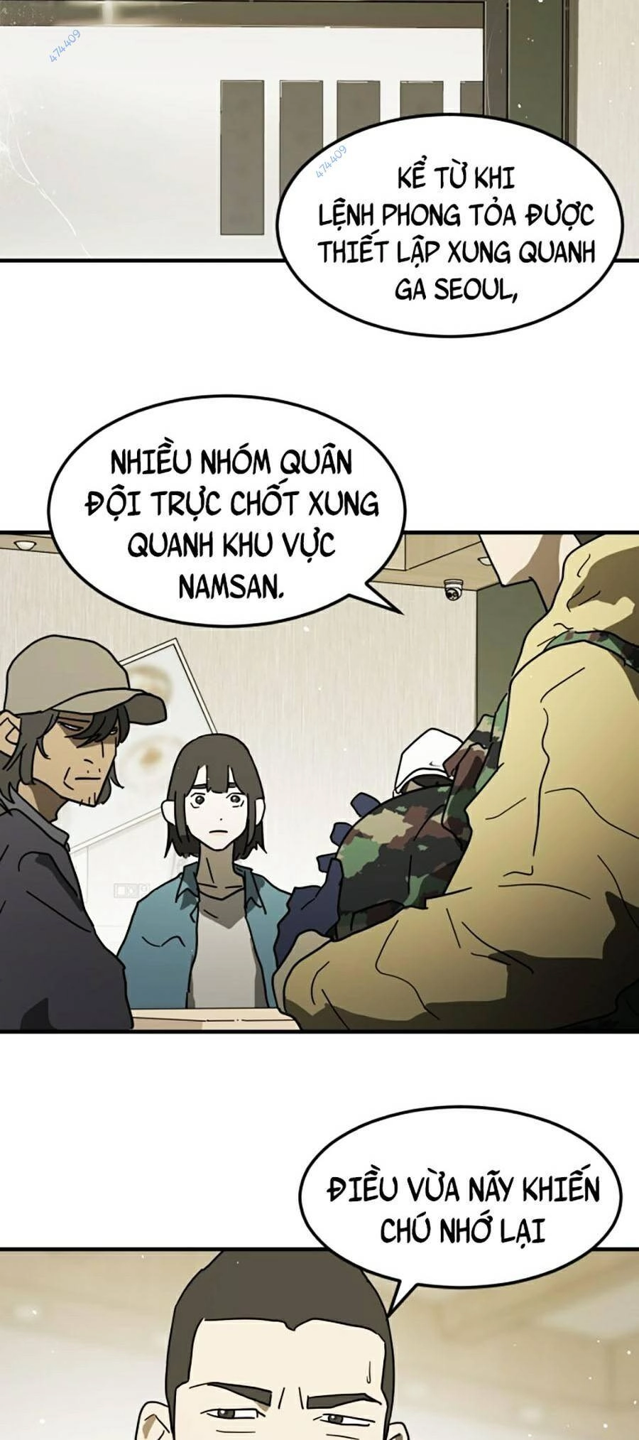 Đại Dịch Seoul Chapter 40 - 46