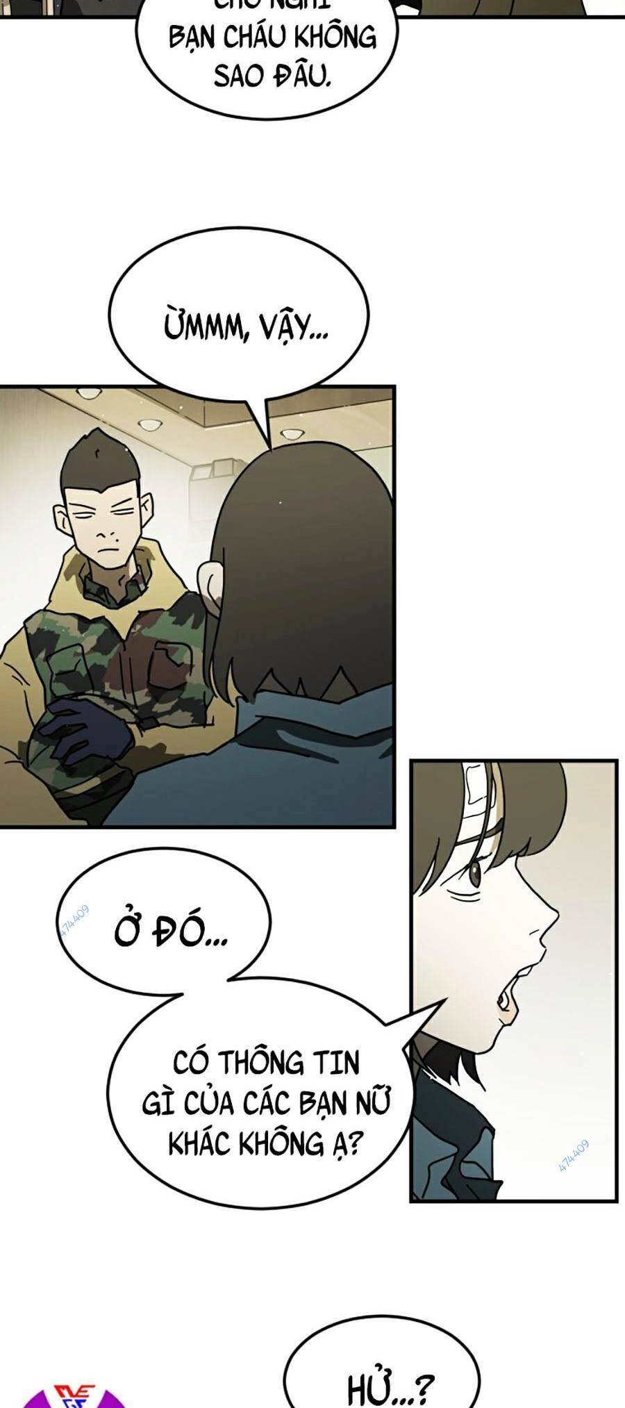 Đại Dịch Seoul Chapter 40 - 49