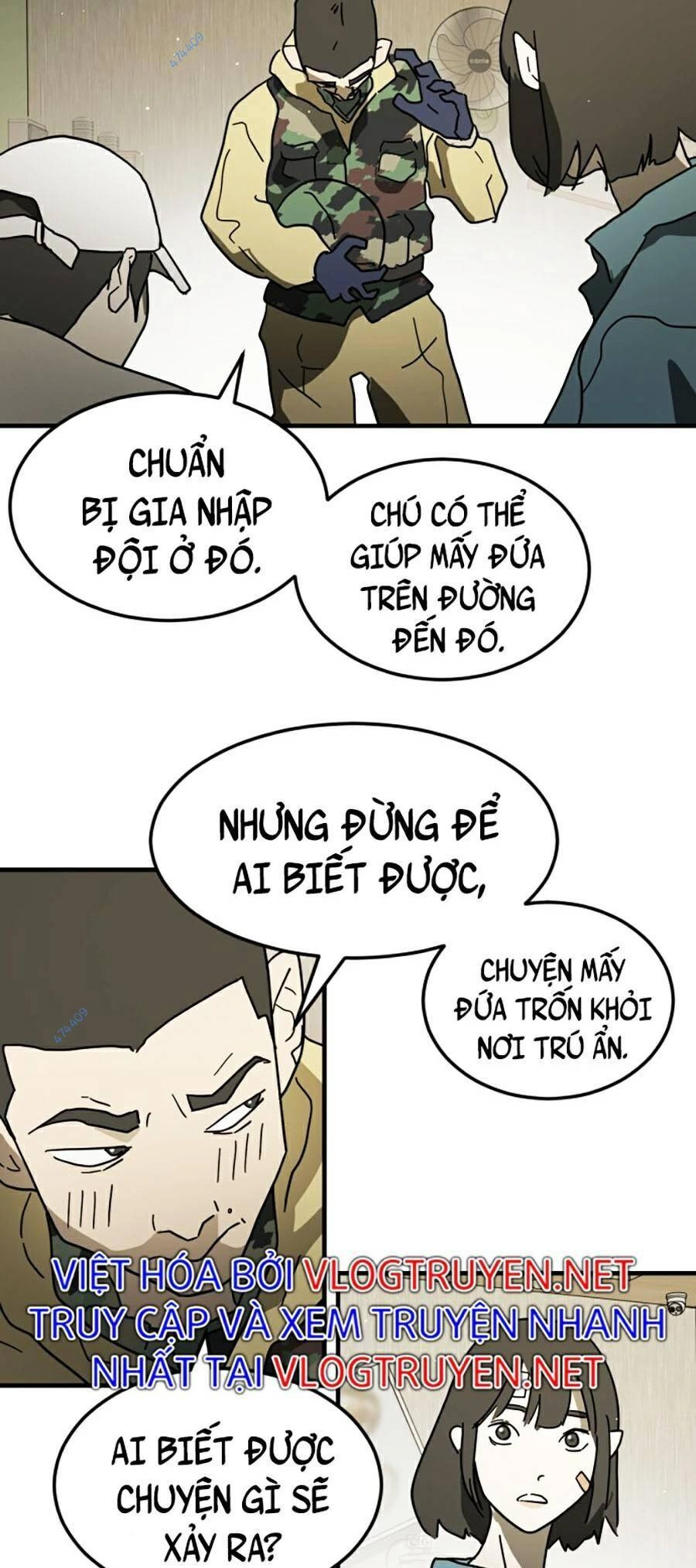 Đại Dịch Seoul Chapter 40 - 55