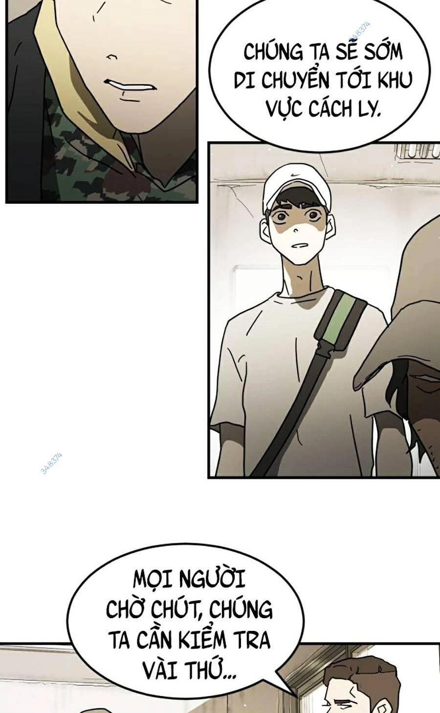 Đại Dịch Seoul Chapter 45 - 70