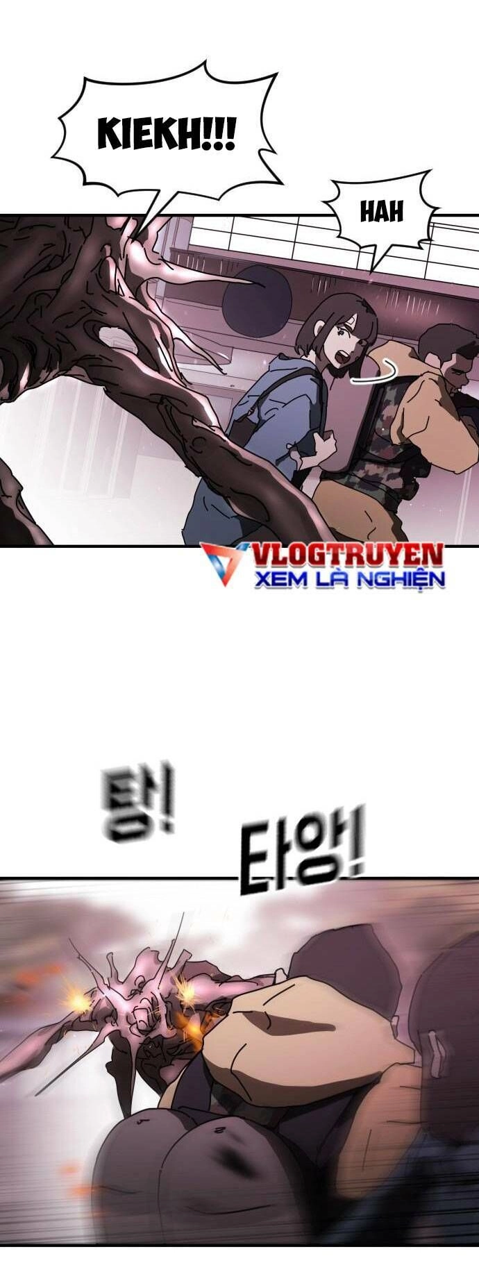 Đại Dịch Seoul Chapter 52 - 58