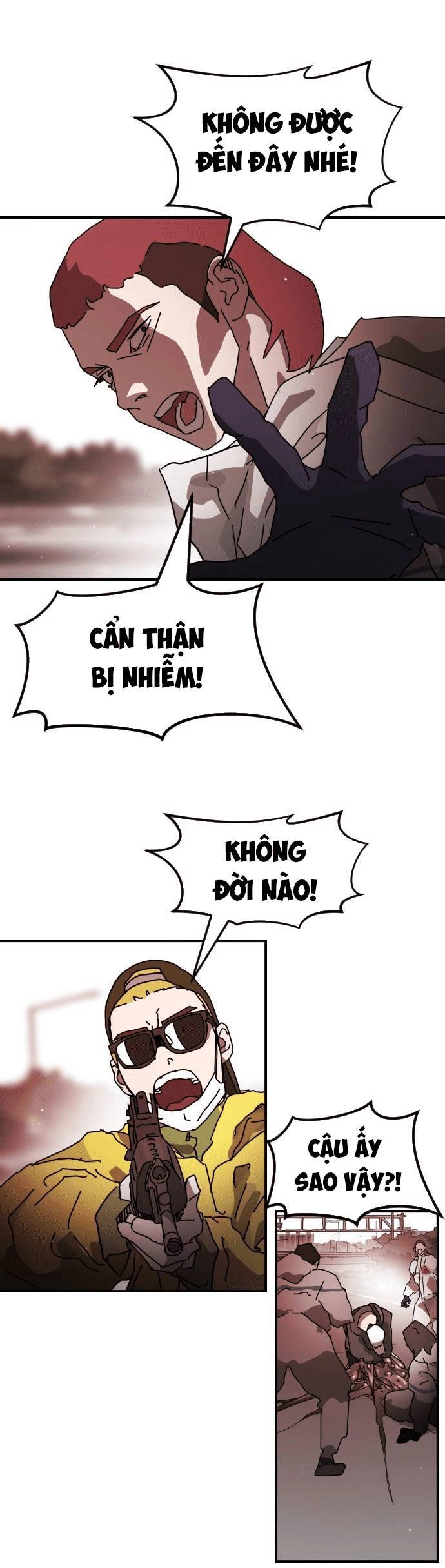 Đại Dịch Seoul Chapter 75 - 20