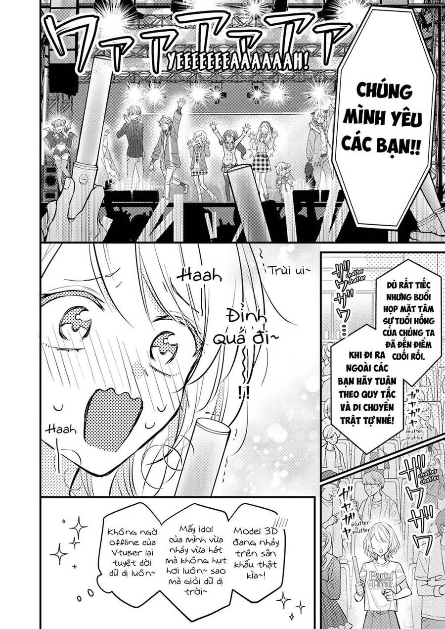 Cuộc Hôn Nhân Vụ Lợi Của...hai Otaku? Chapter 2 - 3