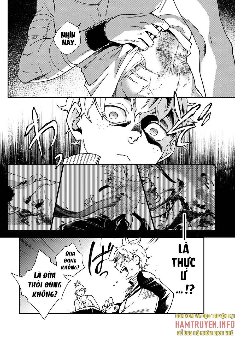 Đại Chiến Irezumi Chapter 1 - 38