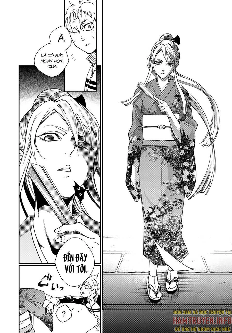 Đại Chiến Irezumi Chapter 1 - 40