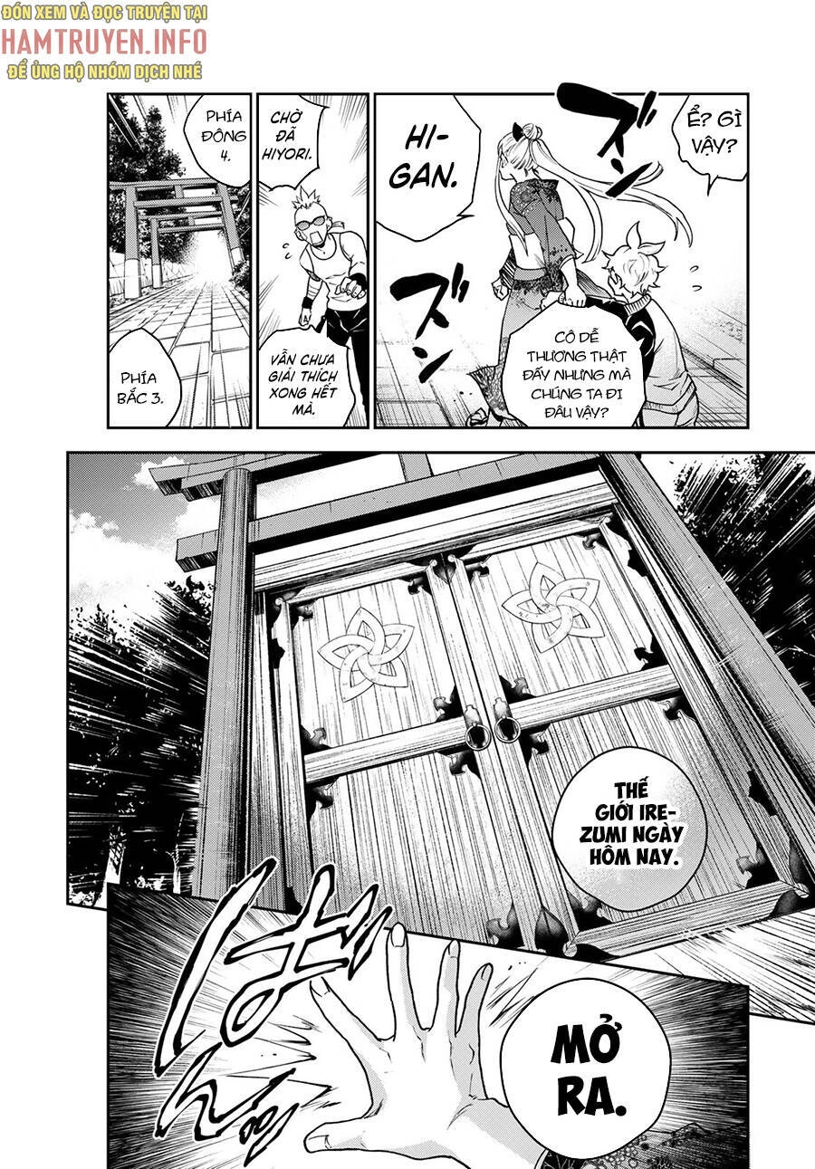 Đại Chiến Irezumi Chapter 1 - 41