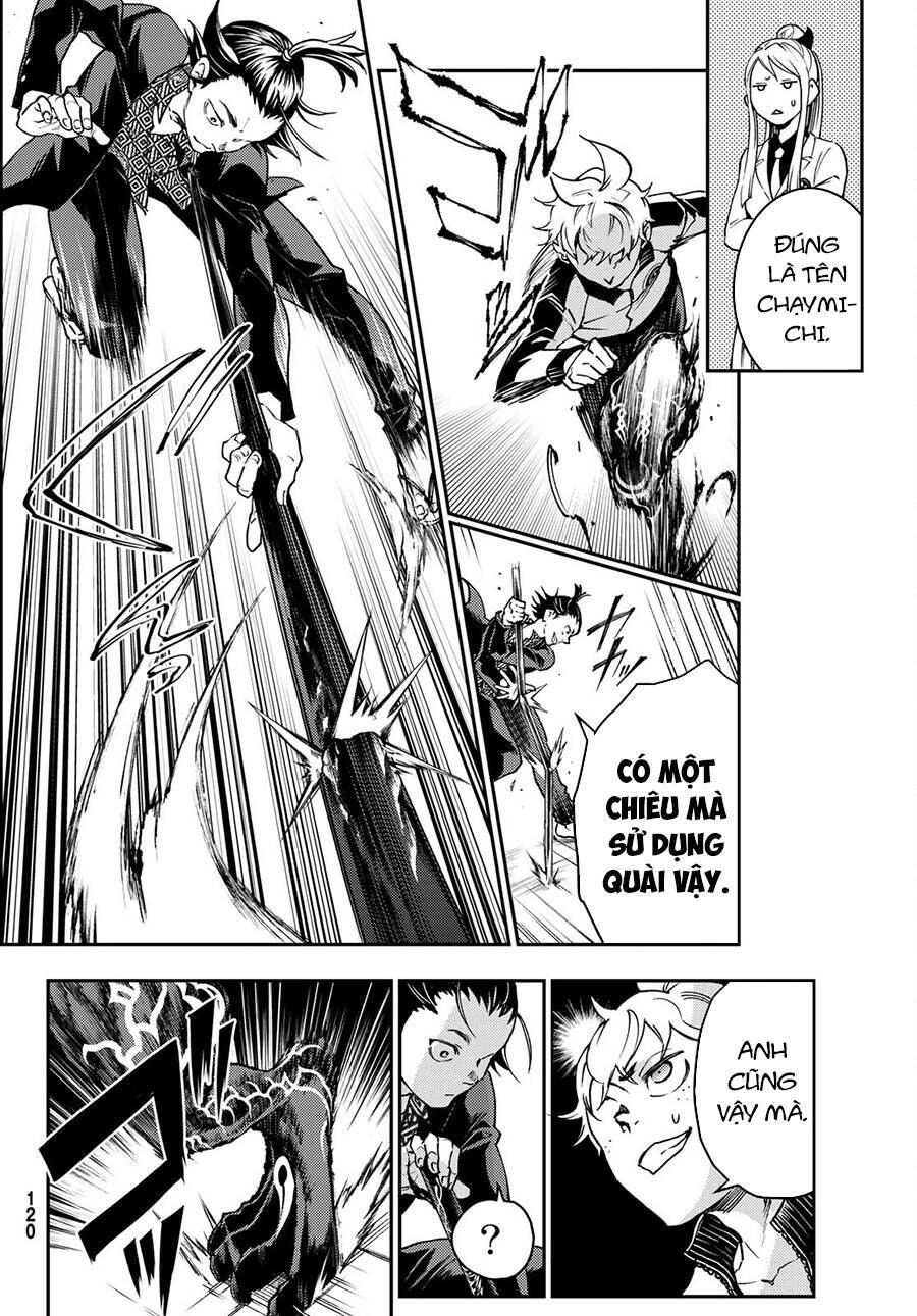 Đại Chiến Irezumi Chapter 2 - 35