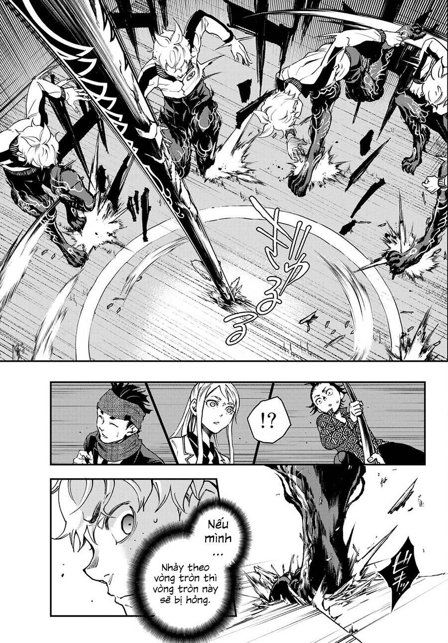 Đại Chiến Irezumi Chapter 2 - 36