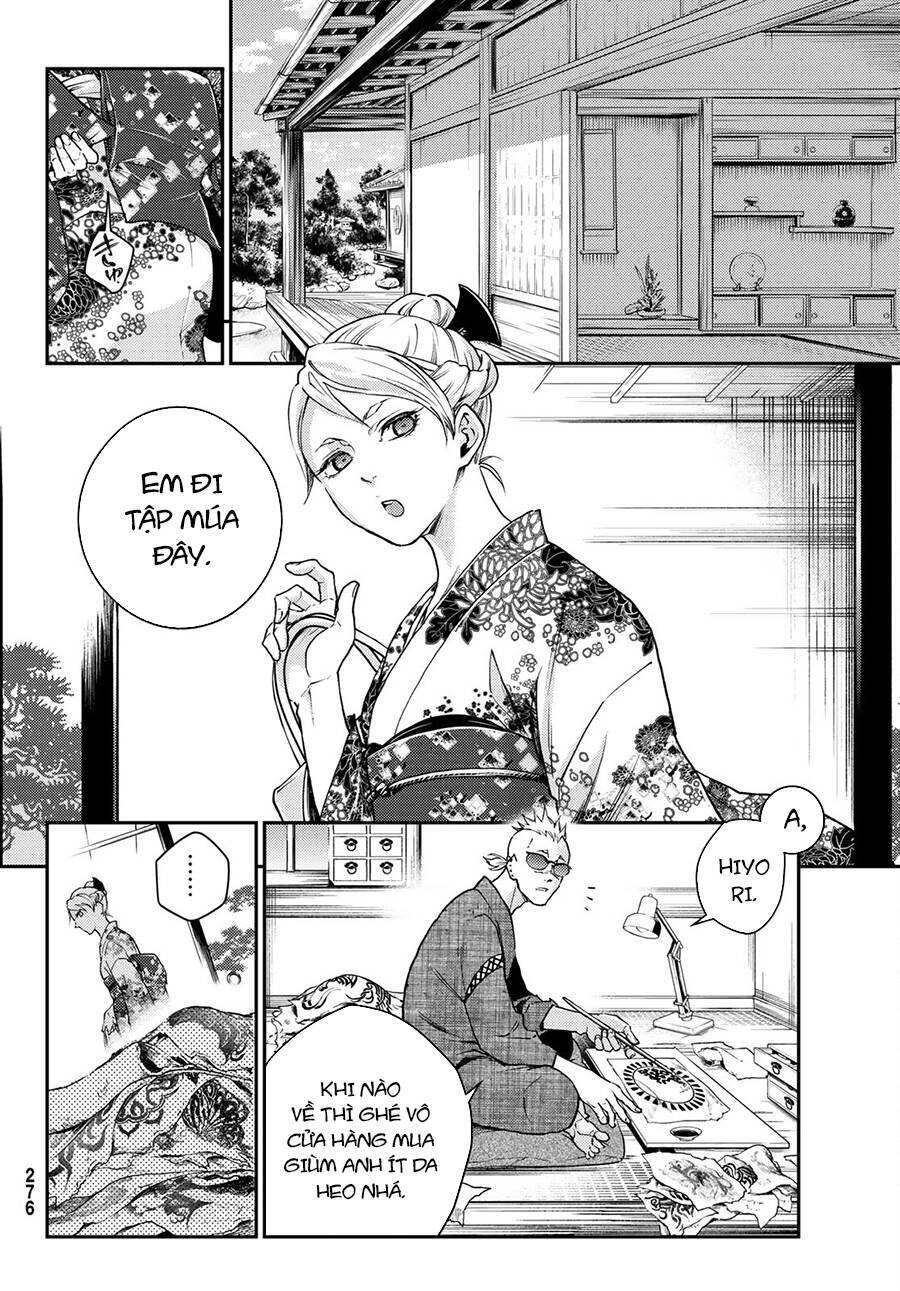 Đại Chiến Irezumi Chapter 3 - 6