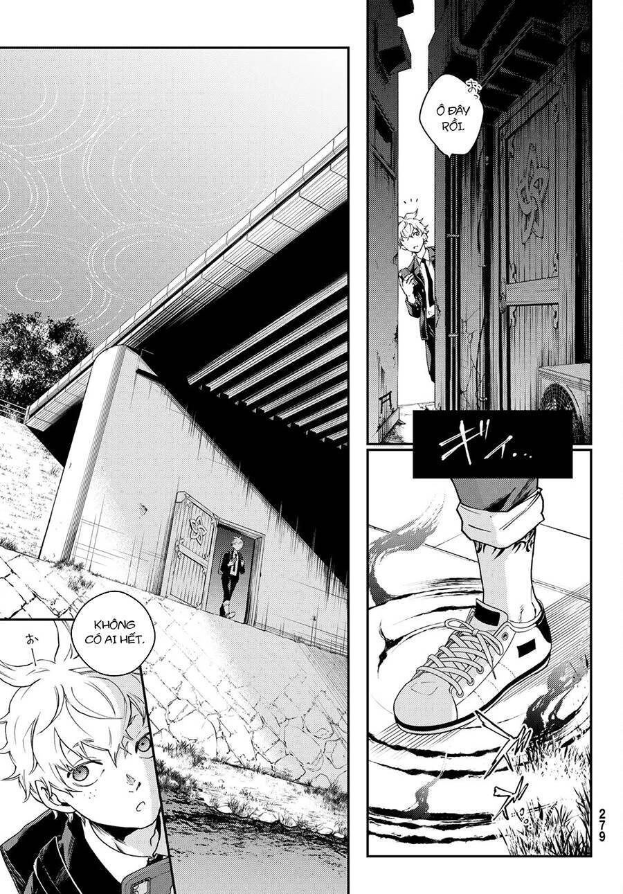 Đại Chiến Irezumi Chapter 3 - 9