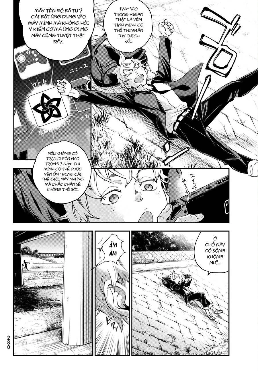 Đại Chiến Irezumi Chapter 3 - 10