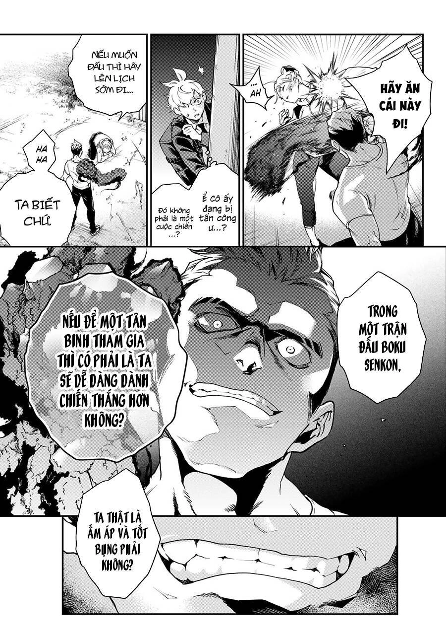 Đại Chiến Irezumi Chapter 3 - 13