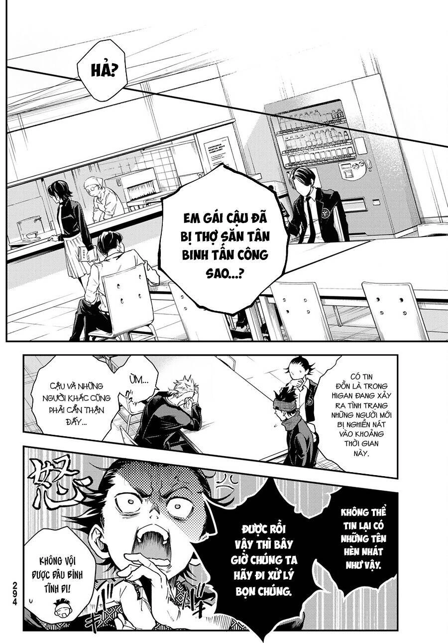 Đại Chiến Irezumi Chapter 3 - 23