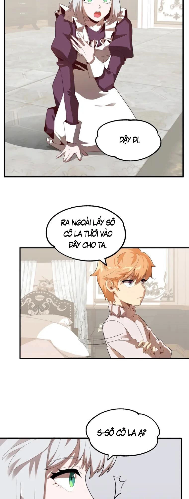 Con Trai Út Của Đại Pháp Sư Lừng Danh Chapter 2 - 27