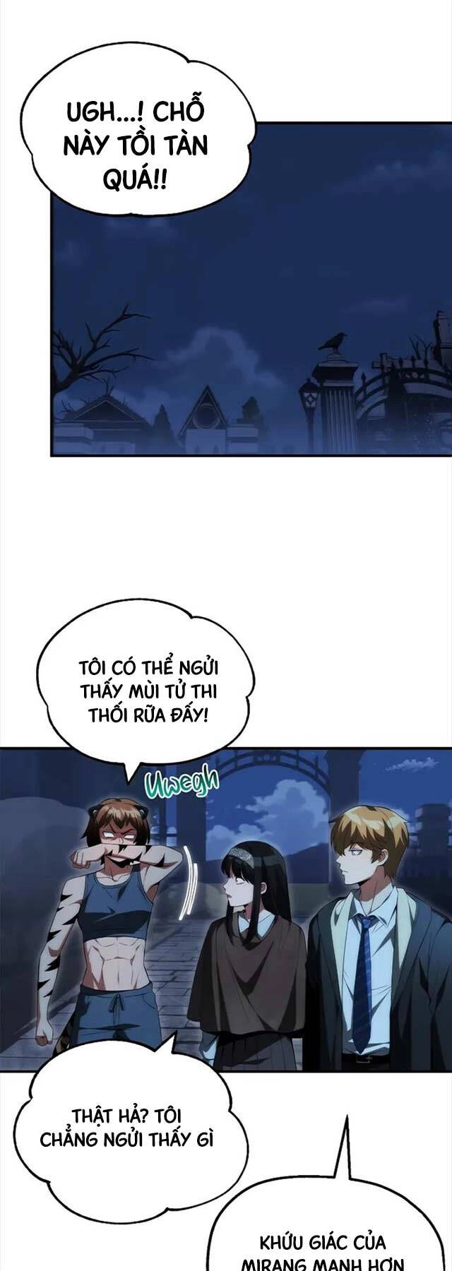 Con Trai Út Của Đại Pháp Sư Lừng Danh Chapter 61 - 21