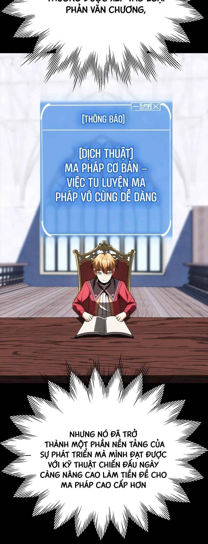 Con Trai Út Của Đại Pháp Sư Lừng Danh Chapter 62 - 34