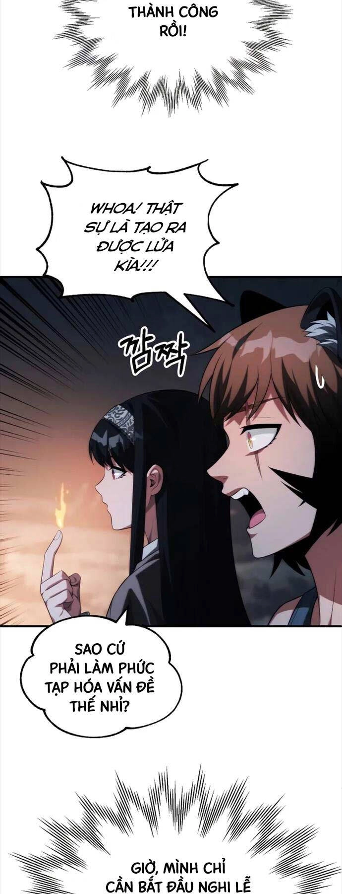 Con Trai Út Của Đại Pháp Sư Lừng Danh Chapter 62 - 50