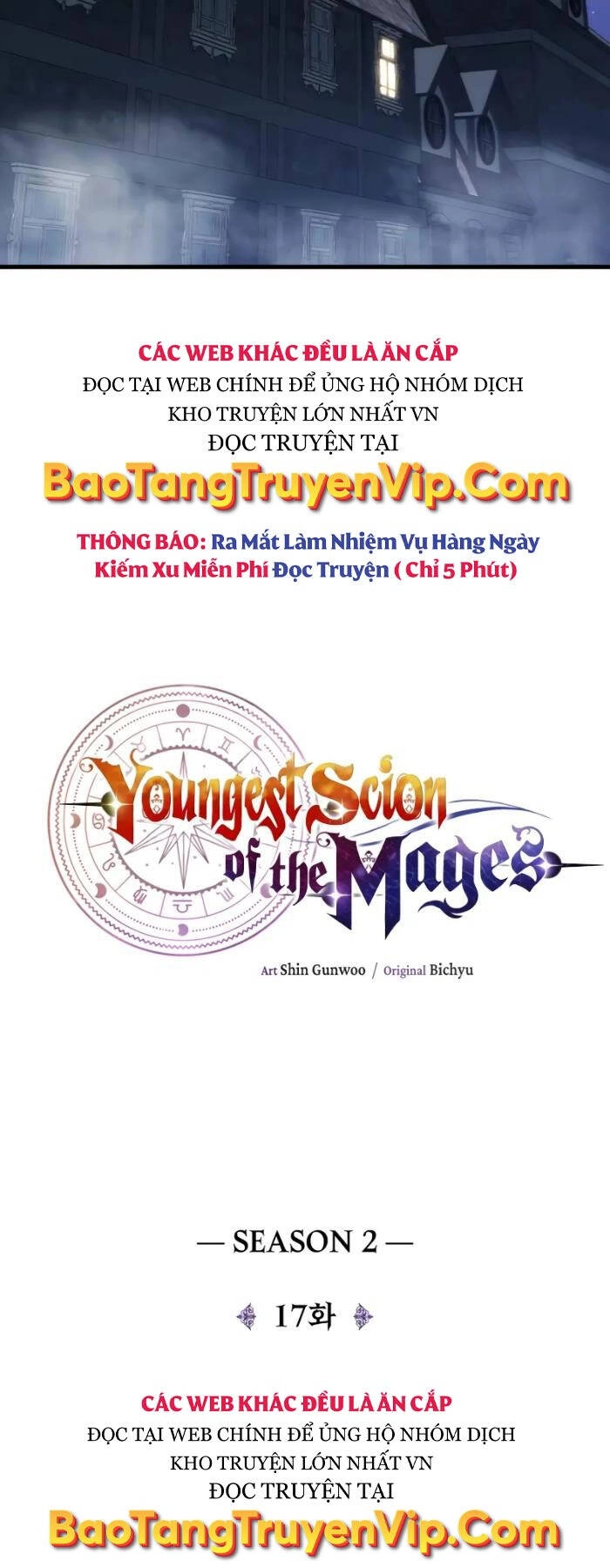 Con Trai Út Của Đại Pháp Sư Lừng Danh Chapter 64 - 27