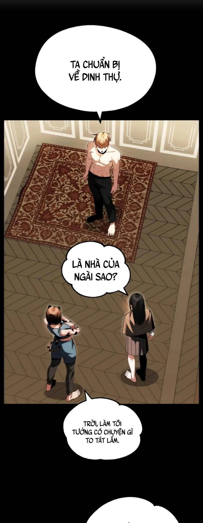 Con Trai Út Của Đại Pháp Sư Lừng Danh Chapter 64 - 30